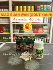 Viên Uống Niao Suan Wan 40 Viên - Hỗ Trợ Giảm Đau Nhức Xương Khớp Chính Hãng, Thực Phẩm Chức Năng Hữu Ích