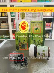 Hộp 60 Viên Phong Thấp Bảo Hong Kong - Hỗ Trợ Giảm Đau Khớp và Tăng Cường Sụn Khớp, Chất Lượng Cao