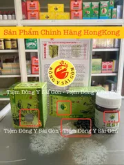 Hộp 60 Viên Phong Thấp Bảo Hong Kong - Hỗ Trợ Giảm Đau Khớp và Tăng Cường Sụn Khớp, Chất Lượng Cao