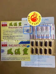 Phong Thấp Linh Đài Loan - Hỗ Trợ Giảm Đau Viêm Khớp, Tái Tạo Màng Sụn Khớp - Hộp 20 Viên Chính Hãng
