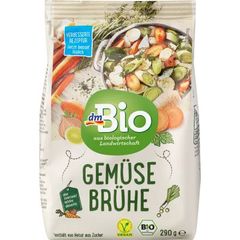 Hạt Nêm Hữu Cơ DM Bio 290g - Hạt Nêm Rau Củ Không Chất Bảo Quản, An Toàn Cho Sức Khỏe, Xuất Xứ Đức, 7 Loại Rau Củ Bio