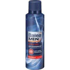 Xịt Khử Mùi Balea Men Invisible 200ml - Ngăn Mùi 48h, Dưỡng Da, Hương Nước Hoa Sang Trọng cho Nam Giới