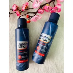 Xịt Khử Mùi Balea Men Invisible 200ml - Ngăn Mùi 48h, Dưỡng Da, Hương Nước Hoa Sang Trọng cho Nam Giới