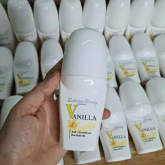 Lăn Nách Khử Mùi Nước Hoa Vanila - Giảm Tiết Mồ Hôi, 50ml - Sản Phẩm Cao Cấp Made in Germany, Hương Thơm Duy Trì 48 Giờ