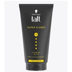 Gel vuốt tóc siêu mạnh Taft MEN Super Kleber Power Gel 150ml - Xuất xứ Đức, cố định kiểu tóc ngay lập tức, không bết dính, chiết xuất tự nhiên