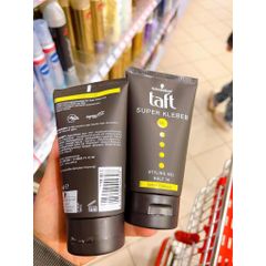 Gel vuốt tóc siêu mạnh Taft MEN Super Kleber Power Gel 150ml - Xuất xứ Đức, cố định kiểu tóc ngay lập tức, không bết dính, chiết xuất tự nhiên