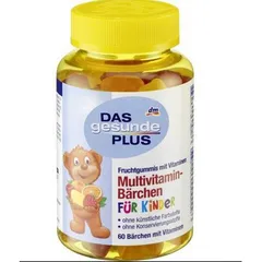 Kẹo Multivitamin Gấu Tổng Hợp 120g - Bổ Sung Vitamin Tự Nhiên, Không Chất Bảo Quản, Ngon Miệng Cho Bé 4-10 Tuổi