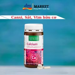 Viên uống Calcium tảo biển đỏ Sanct Bernhard 120 viên - Hàng chính hãng Đức, bổ sung canxi tự nhiên, hỗ trợ xương khỏe mạnh