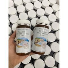 Viên uống Calcium tảo biển đỏ Sanct Bernhard 120 viên - Hàng chính hãng Đức, bổ sung canxi tự nhiên, hỗ trợ xương khỏe mạnh