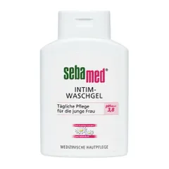 Dung Dịch Vệ Sinh Phụ Nữ Sebamed Intim Waschgel 200ml - pH 3.8, Kháng Khuẩn, Duy Trì Cân Bằng Sinh Học Vùng Kín, Từ Thiên Nhiên