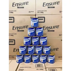 Sữa Bột Ensure Nhập Khẩu Đức 400g - Bổ Sung Canxi, Tăng Cường Sức Đề Kháng, Hỗ Trợ Hệ Tiêu Hóa, Dinh Dưỡng Cho Người Lớn