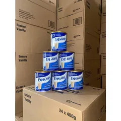 Sữa Bột Ensure Nhập Khẩu Đức 400g - Bổ Sung Canxi, Tăng Cường Sức Đề Kháng, Hỗ Trợ Hệ Tiêu Hóa, Dinh Dưỡng Cho Người Lớn