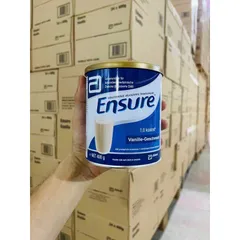 Sữa Bột Ensure Nhập Khẩu Đức 400g - Bổ Sung Canxi, Tăng Cường Sức Đề Kháng, Hỗ Trợ Hệ Tiêu Hóa, Dinh Dưỡng Cho Người Lớn