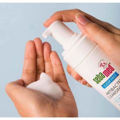 Sữa Rửa Mặt Sabamed 150ml - Sạch Da, Dầu Nhờn, Chăm Sóc Da Mặt Hè Chính Hãng, Dành Cho Làn Da Khỏe Mạnh