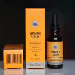 Serum Vitamin C Day Tox - 30ml Made in Germany, Chống Lão Hóa, Làm Trắng, Mờ Thâm, Phục Hồi Làn Da Rạng Rỡ