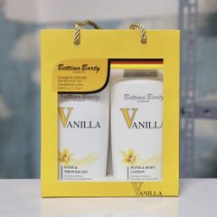 Set Sữa Tắm và Dưỡng Thể Bettina Vanilla 500ml - Chăm Sóc Da Cao Cấp, Hương Thơm Quyến Rũ, Made in Germany