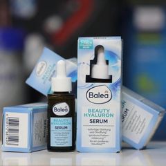Serum Balea Beauty Hyaluron 7-fach 30ml - Huyết thanh cấp ẩm siêu mạnh, giảm nếp nhăn, làm mịn da, sản phẩm chăm sóc da chất lượng cao từ Đức