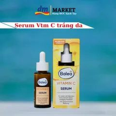 Serum Vitamin C BALEA 30ml - Serum Làm Trắng Da, Giảm Vết Thâm, Chống Oxy Hóa, Xuất Xứ Đức