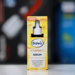 Serum Vitamin C BALEA 30ml - Serum Làm Trắng Da, Giảm Vết Thâm, Chống Oxy Hóa, Xuất Xứ Đức
