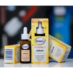 Serum Vitamin C BALEA 30ml - Serum Làm Trắng Da, Giảm Vết Thâm, Chống Oxy Hóa, Xuất Xứ Đức