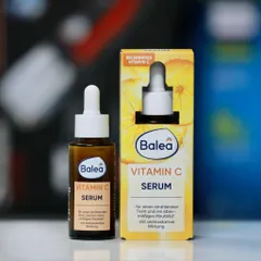 Serum Vitamin C BALEA 30ml - Serum Làm Trắng Da, Giảm Vết Thâm, Chống Oxy Hóa, Xuất Xứ Đức