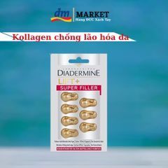 Viên Nang Bổ Sung Collagen Tươi và Vitamin Diadermine Lift + - Tái Tạo, Làm Trắng, Chống Lão Hoá Da - Hàng Đức 7v