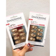 Viên Nang Bổ Sung Collagen Tươi và Vitamin Diadermine Lift + - Tái Tạo, Làm Trắng, Chống Lão Hoá Da - Hàng Đức 7v