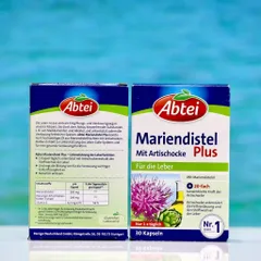 Abtei Mariendistel 30 Viên - Bổ Gan, Hỗ Trợ Thải Độc Gan, Men Gan Cao, Sản Phẩm Chất Lượng Từ Đức