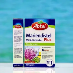Abtei Mariendistel 30 Viên - Bổ Gan, Hỗ Trợ Thải Độc Gan, Men Gan Cao, Sản Phẩm Chất Lượng Từ Đức