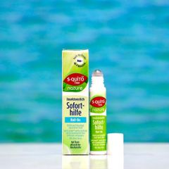Thanh Lăn Bôi Mũi và Côn Trùng Đốt Squito 10ml - Giảm Ngứa, Sát Trùng, An Toàn Cho Trẻ Nhỏ, Tiện Dụng Dạng Roll-On