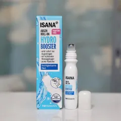 Thanh Lăn Dưỡng Mắt Isana Hydro - Gel Massage Giảm Quầng Thâm, Bọng Mắt, Cung Cấp Độ Ẩm, Made in Germany, 30ml