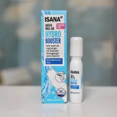 Thanh Lăn Dưỡng Mắt Isana Hydro - Gel Massage Giảm Quầng Thâm, Bọng Mắt, Cung Cấp Độ Ẩm, Made in Germany, 30ml