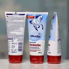 Dầu Cao Ngựa Xoa Bóp PFERDESALBE 200ml - Giảm Đau Cơ Thể, Hỗ Trợ Người Chơi Thể Thao Và Người Già, Xuất Xứ Đức