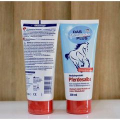 Dầu Cao Ngựa Xoa Bóp PFERDESALBE 200ml - Giảm Đau Cơ Thể, Hỗ Trợ Người Chơi Thể Thao Và Người Già, Xuất Xứ Đức
