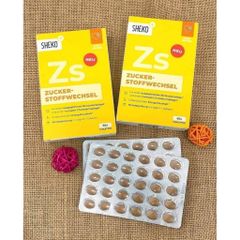 Viên Uống Ổn Định Đường Huyết Từ Tinh Bột Quế Sheko - An Toàn, Thuần Chay - Hộp 30 Viên Đức
