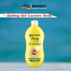 Sữa Dưỡng Thể Garnier Body Tonic 400ml - Chống Chảy Xệ, Cung Cấp Ẩm Và Không Dính Bết Da, Hàng Đức
