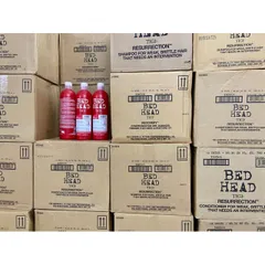 [Hàng Đức] Combo Dầu gội, xả TIGI đỏ phục hồi tóc hư tổn, lấy lại độ đàn hồi cho tóc 316789