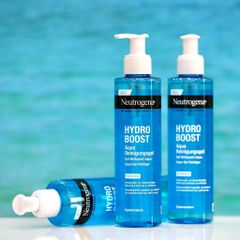 Sữa Rửa Mặt Neutrogena HYDRO BOOST 200ml - Gel Làm Sạch Sâu, Cung Cấp Độ Ẩm, Thông Thoáng Lỗ Chân Lông, Phù Hợp Mọi Loại Da