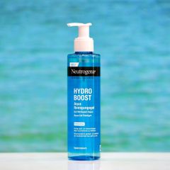 Sữa Rửa Mặt Neutrogena HYDRO BOOST 200ml - Gel Làm Sạch Sâu, Cung Cấp Độ Ẩm, Thông Thoáng Lỗ Chân Lông, Phù Hợp Mọi Loại Da