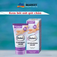 Kem Nứt Gót Chân Balea 50ml - Sản Phẩm Chăm Sóc Da Chân Hàng Đức Hiệu Quả Tái Tạo Da, Giảm Nứt Nẻ Chân