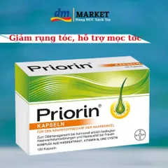 Bộ sản phẩm Priorin 120v - Chăm sóc tóc dày khỏe, ngăn rụng tóc hiệu quả từ Đức, bao gồm dầu gội và xịt dưỡng chân tóc