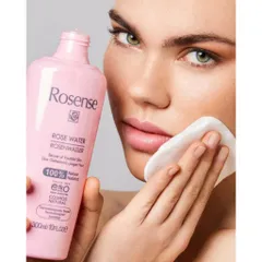 Nước Hoa Hồng Rosense 300ml - Chiết Xuất Tự Nhiên Se Khít Lỗ Chân Lông, Dưỡng Ẩm Da, An Toàn Cho Da Nhạy Cảm - Sản Phẩm Đức