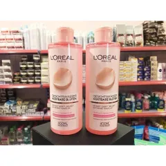 Nước Hoa Hồng Loreal Xách Tay Đức 400ml - Dành Cho Da Khô và Nhạy Cảm, Se Khít Lỗ Chân Lông, Giúp Da Tươi Sáng