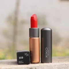Son Lì Kiko 309 Đỏ Cam - Màu Sắc Phù Hợp Mọi Lứa Tuổi, Độ Lì Cao, Dễ Dàng Sử Dụng, Quà Tặng Sang Chảnh
