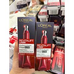 Kem mắt Loreal Revitalift 15ml - Giảm thâm, bọng, mờ nếp nhăn cho vùng mắt - Dưỡng ẩm, chống lão hóa hiệu quả