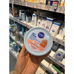 Kem Dưỡng Da Nivea Baby Soft Creme 200ml - An Toàn Cho Trẻ Sơ Sinh, Cấp Ẩm Và Bảo Vệ Da Khỏe Mạnh