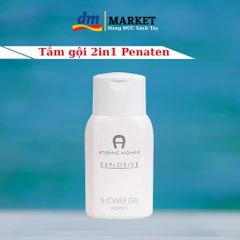 Sữa Tắm Tích Hợp Nước Hoa Cao Cấp Explosive - Giúp Da Mịn Màng, Hương Thơm Quyến Rũ, 250ml Đức