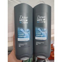 Sữa Tắm, Gội, Rửa Mặt Dove Men+Care 3 in 1 Clean Comfort 250ml - Dưỡng ẩm và Làm Sạch cho Nam Giới