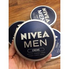 Kem Dưỡng Da Nam NIVEA MEN 316845 - Hàng Đức Chính Hãng, Dưỡng Ẩm Da Mùa Đông, Mùi Hương Hấp Dẫn, Chăm Sóc Da Nam Giới