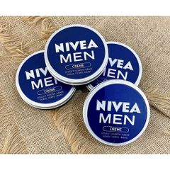 Kem Dưỡng Da Nam NIVEA MEN 316845 - Hàng Đức Chính Hãng, Dưỡng Ẩm Da Mùa Đông, Mùi Hương Hấp Dẫn, Chăm Sóc Da Nam Giới